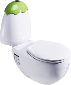 Bồn Cầu COTTO C15007 KW Googai Hai Khối Trẻ Em