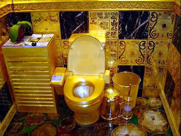 Bồn cầu hiện đại nhất thế giới