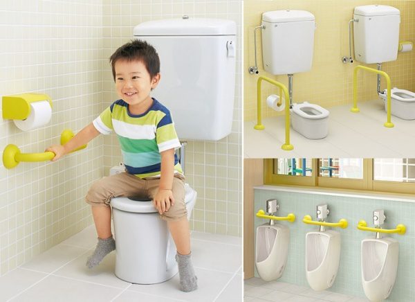 Bồn cầu trẻ em