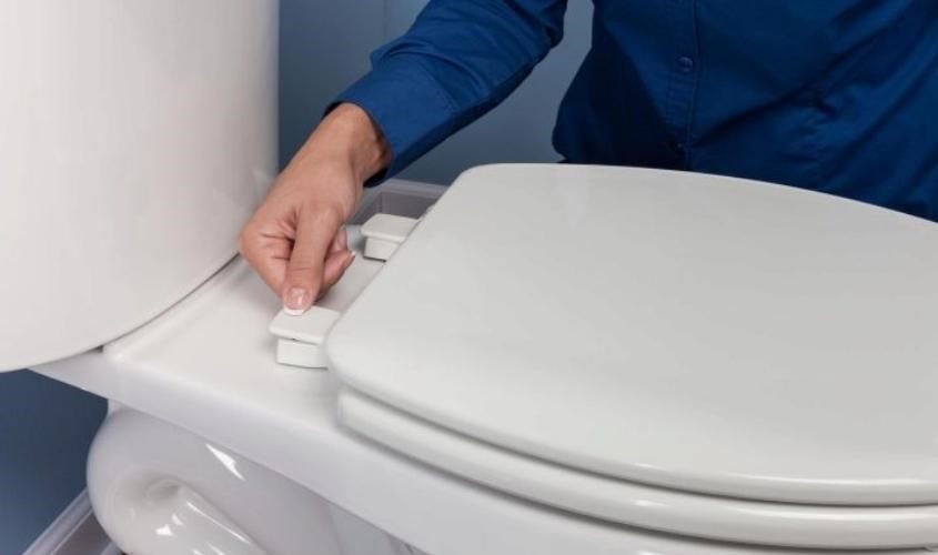 Cách lắp nắp bồn cầu