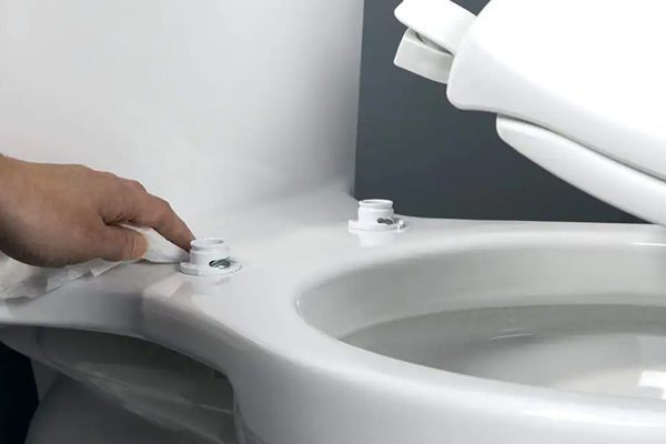 Cách lắp nắp bồn cầu