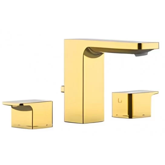 Vòi Lavabo American Standard WF-1303CS Nóng Lạnh 3 Lỗ Acacia E Màu Vàng