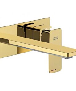 Vòi Lavabo Gắn Tường American Standard WF-1304CS Acacia E Màu Vàng