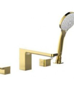 Vòi Xả Bồn Tắm American Standard WF-1300CS Acacia E Nóng Lạnh Màu Vàng