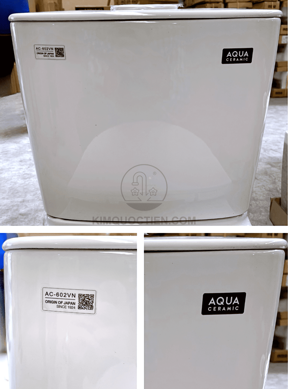 bồn cầu inax 602