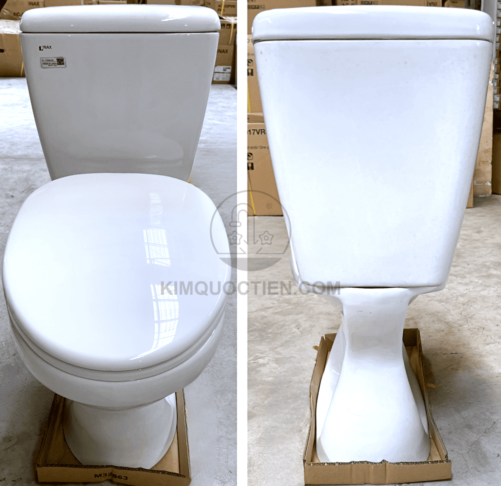 bồn cầu inax c108va