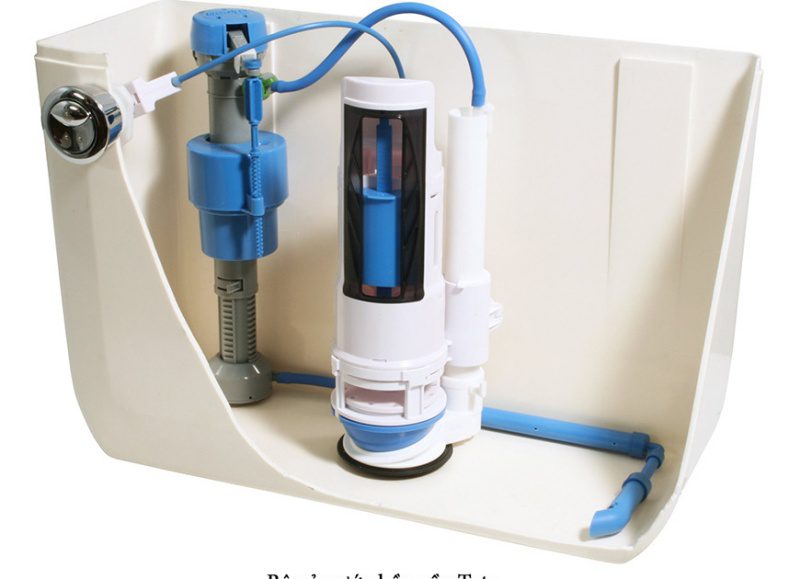 hệ thống xả nước bồn cầu