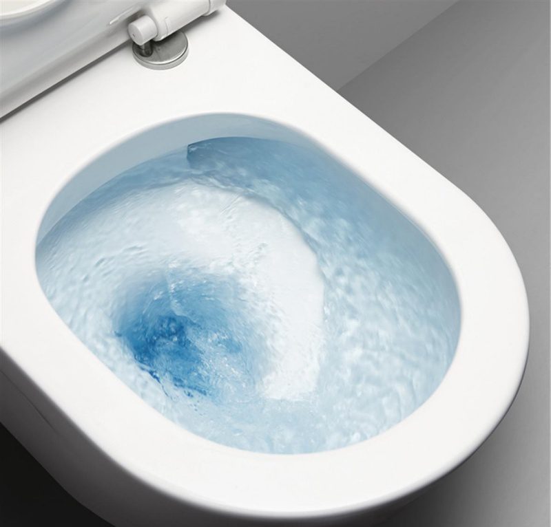 hệ thống xả nước bồn cầu