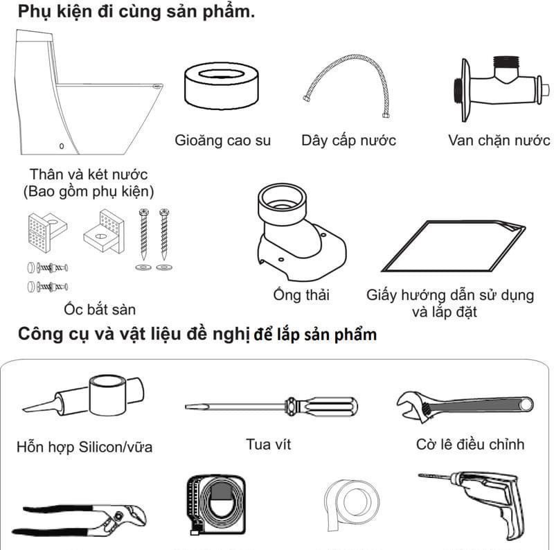 lắp đặt bồn cầu thông minh