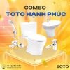 Combo Thiết Bị Vệ Sinh TOTO Hạnh Phúc Kim Quốc Tiến