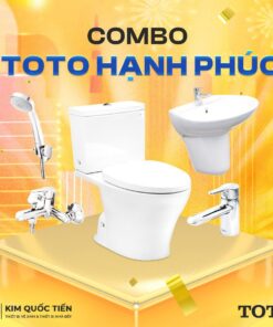 Combo Thiết Bị Vệ Sinh TOTO Hạnh Phúc Kim Quốc Tiến