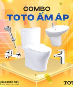 Combo Thiết Bị Vệ Sinh TOTO Ấm Áp Kim Quốc Tiến