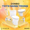 Combo Thiết Bị Vệ Sinh TOTO Sang Trọng Kim Quốc Tiến