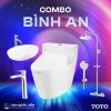 Combo Thiết Bị Vệ Sinh TOTO Bình An Kim Quốc Tiến