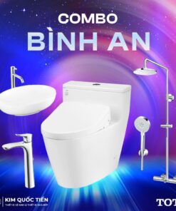 Combo Thiết Bị Vệ Sinh TOTO Bình An Kim Quốc Tiến