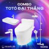 Combo Thiết Bị Vệ Sinh TOTO Đại Thắng Kim Quốc Tiến