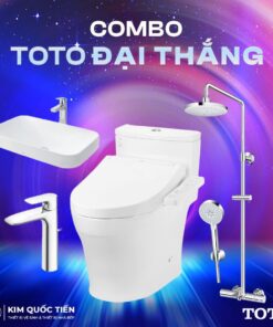 Combo Thiết Bị Vệ Sinh TOTO Đại Thắng Kim Quốc Tiến