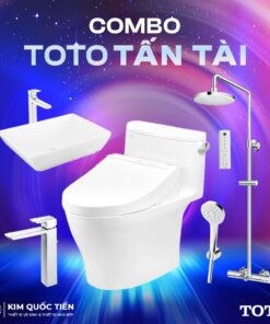 Combo Thiết Bị Vệ Sinh TOTO Tấn Tài Kim Quốc Tiến