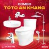 Combo Thiết Bị Vệ Sinh TOTO An Khang Kim Quốc Tiến