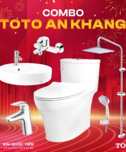Combo Thiết Bị Vệ Sinh TOTO An Khang Kim Quốc Tiến