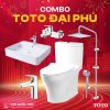 Combo Thiết Bị Vệ Sinh TOTO Đại Phú Kim Quốc Tiến
