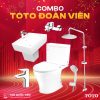 Combo Thiết Bị Vệ Sinh TOTO Đoàn Viên Kim Quốc Tiến
