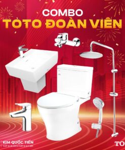 Combo Thiết Bị Vệ Sinh TOTO Đoàn Viên Kim Quốc Tiến
