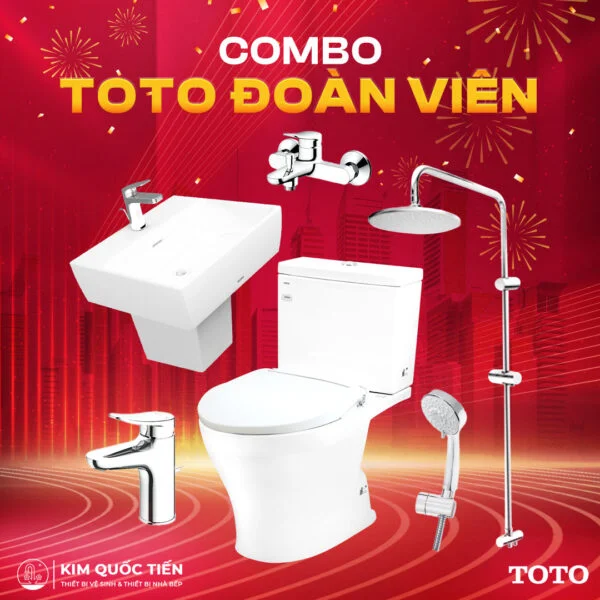 Combo Thiết Bị Vệ Sinh TOTO Đoàn Viên Kim Quốc Tiến