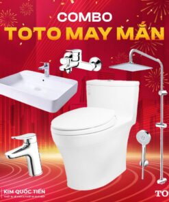 Combo Thiết Bị Vệ Sinh TOTO May Mắn Kim Quốc Tiến