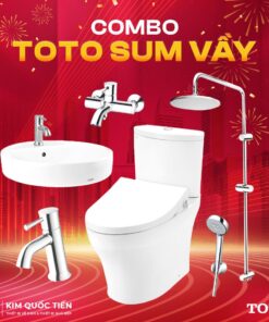 Combo Thiết Bị Vệ Sinh TOTO Sum Vầy Kim Quốc Tiến