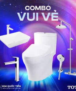 Combo Thiết Bị Vệ Sinh TOTO Vui Vẻ Kim Quốc Tiến