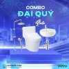 Combo Thiết Bị Vệ Sinh TOTO Đại Quý Kim Quốc Tiến