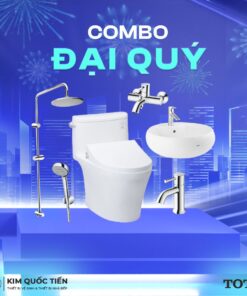 Combo Thiết Bị Vệ Sinh TOTO Đại Quý Kim Quốc Tiến