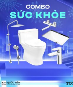 Combo Thiết Bị Vệ Sinh TOTO Sức Khoẻ Kim Quốc Tiến