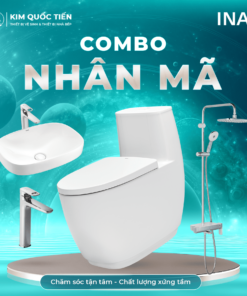 Combo Thiết Bị Vệ Sinh INAX Nhân Mã Kim Quốc Tiến