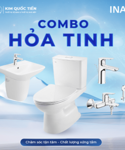 Combo Thiết Bị Vệ Sinh INAX Hoả Tinh Kim Quốc Tiến