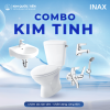 Combo Thiết Bị Vệ Sinh INAX Kim Tinh Kim Quốc Tiến