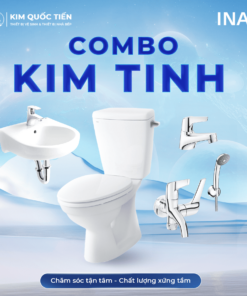 Combo Thiết Bị Vệ Sinh INAX Kim Tinh Kim Quốc Tiến