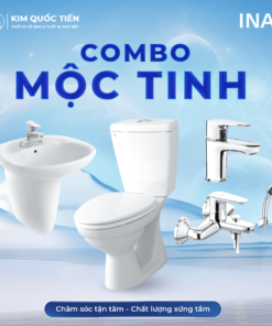 Combo Thiết Bị Vệ Sinh INAX Mộc Tinh Kim Quốc Tiến
