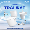 Combo Thiết Bị Vệ Sinh INAX Trái Đất Kim Quốc Tiến