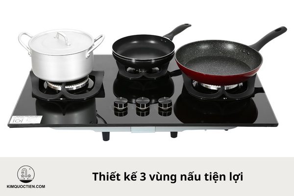 bếp gas âm electrolux ehg8321bc