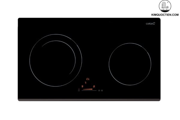Bếp từ Cata IB772 có mặt kính Schott Ceran bền bỉ, chống trầy xước