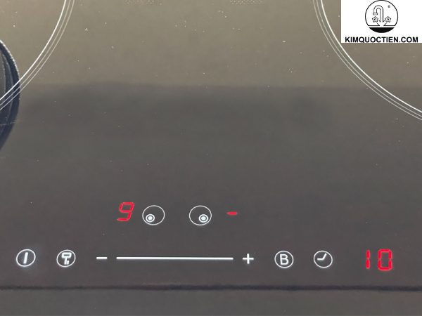 Bảng điều khiển cảm ứng TouchSlider dễ thao tác