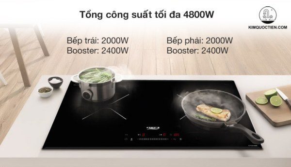 Bếp từ Chefs DIH366 