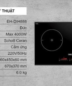 Bếp từ Chefs EH DIH888