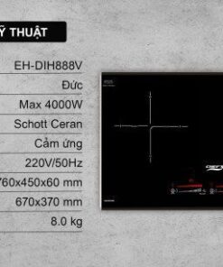 bếp từ Chefs EH DIH888V