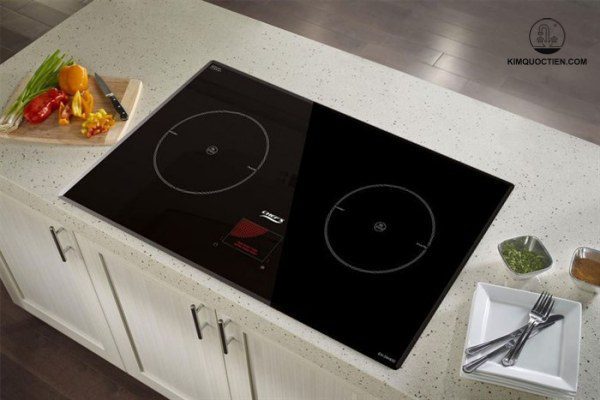 Bếp từ Chefs EH DIH890 được trang bị mặt kính Schott Ceran Miradur