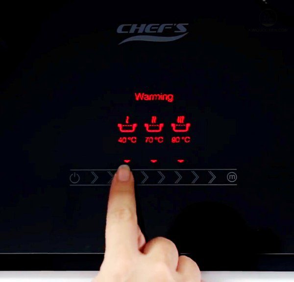 Tính năng tiện ích của bếp từ Chefs EH DIH890