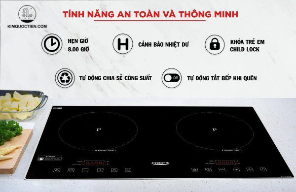 bếp từ Chefs EH DIH990