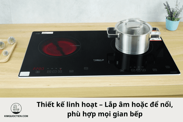 bếp từ chefs eh mix2000a